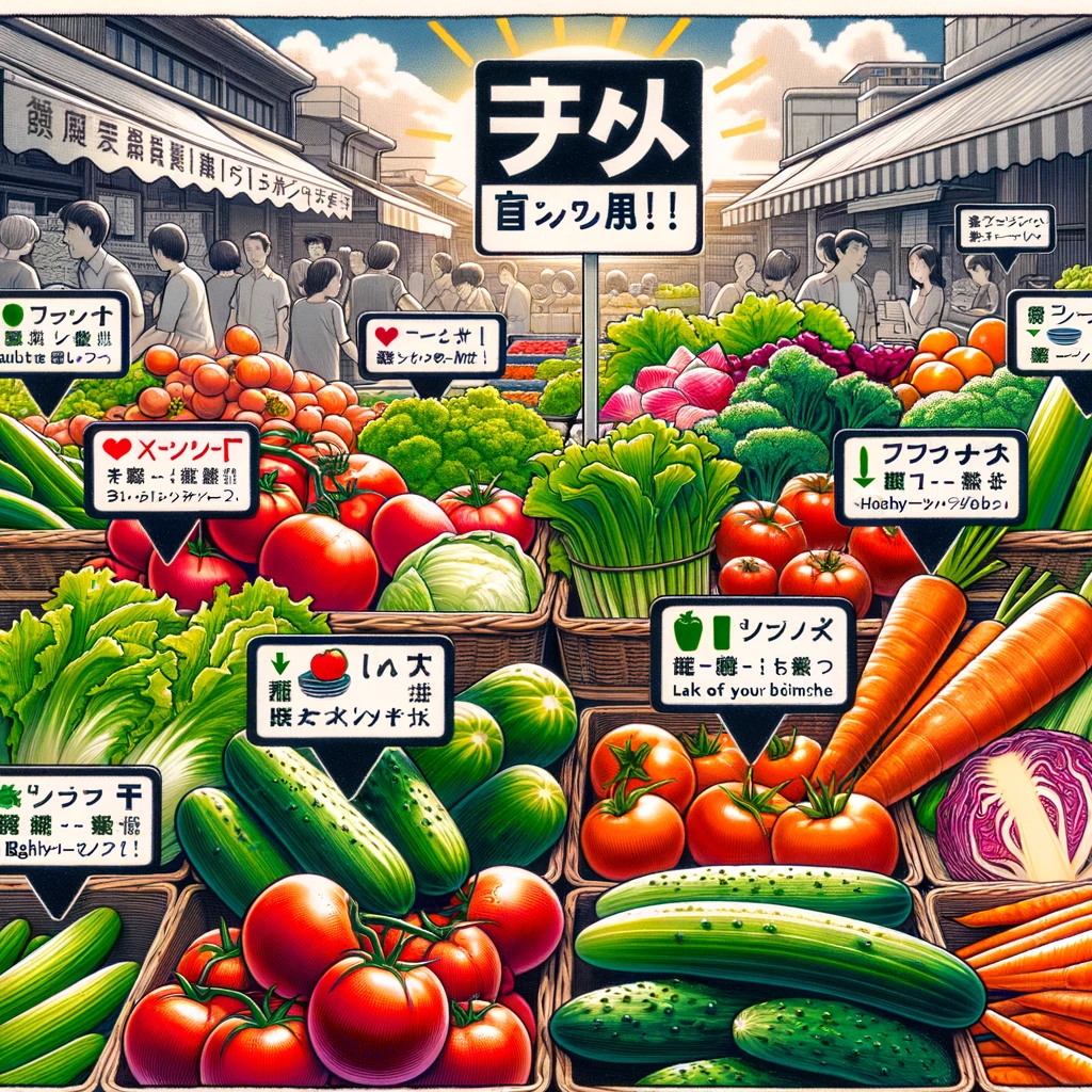 新鮮野菜の選び方